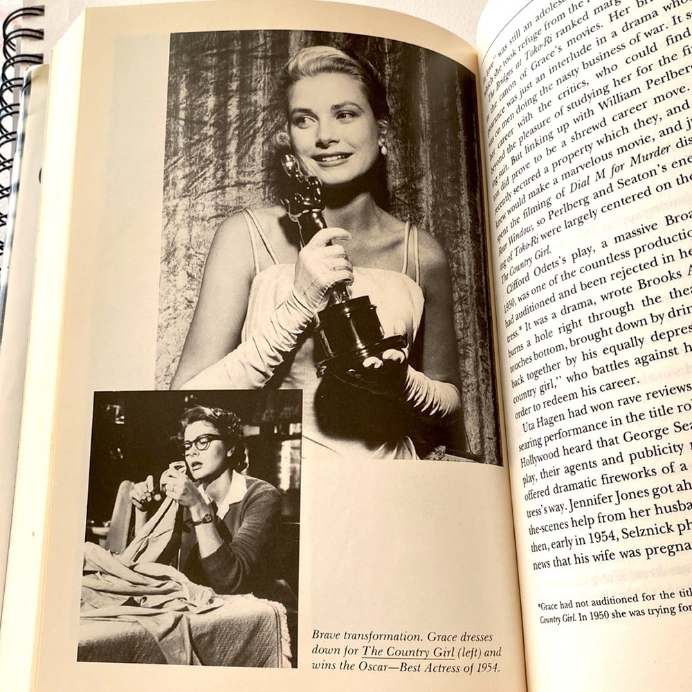 GRACE -by ROBERT LACEY PRINCESS GRACE KELLY - Picture 4 of 4